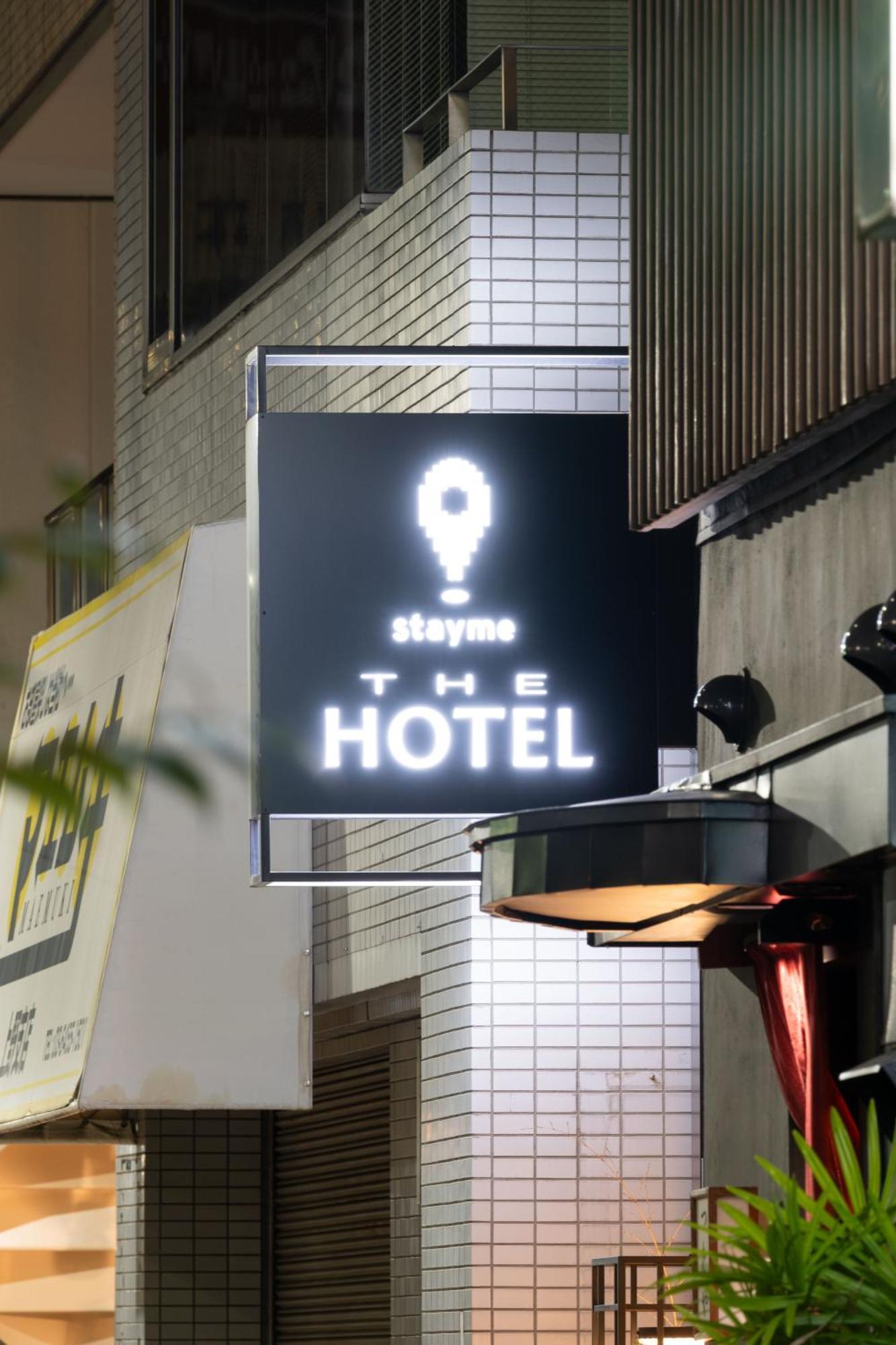 Stayme The Hotel Ueno Tokyo Exterior photo